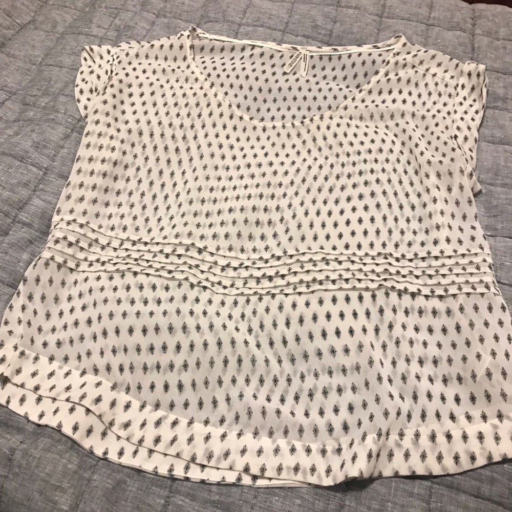 Gentle Fawn Sheer Boxy tee